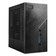 ASRock 华擎 DeskMini X300 组装电脑（核芯显卡、Mini STX主板、风冷、黑色)
