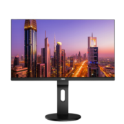 AOC Q2790PQ 27英寸显示器 2K IPS广视角 106%NTSC广色域 节能低蓝光 可升降旋转液晶电脑显示屏