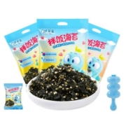 力诚宝宝拌饭海苔碎108g儿童芝麻寿司饭团调味料紫菜即食零食