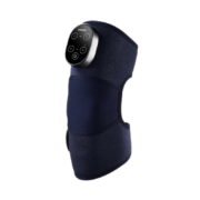飞利浦（PHILIPS） 膝盖按摩仪腿部按摩器膝盖热敷膝盖按摩器肩部按摩器肩部按摩仪圣诞礼物 【棕色1支装】膝肘肩三用 热敷按摩