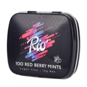 天猫U先：RIO 无糖薄荷糖 铁盒 高山红梅味 100粒装