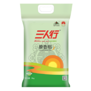 需抢券、京东特价版app：三人行 寒地香米东北大米5kg *2袋