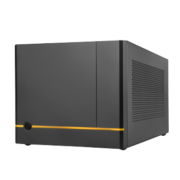银欣（SilverStone）SG14 珍宝 ITX小机箱（高兼容/支持240水冷/长显卡/多存储）