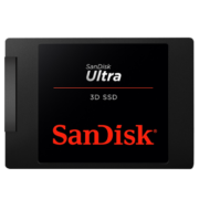 闪迪（SanDisk）500GB SSD固态硬盘SATA3.0接口台式机笔记本DIY稳定 至尊3D进阶版-更高速读写｜西部数据出品