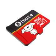 毕亚兹＆京东JOY联名款 256GB TF（MicroSD）存储卡 U3 C10 A1 4K V30读速100MB/s行车记录仪监控手机内存卡