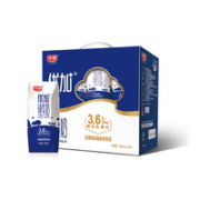 Bright 光明 优加纯牛奶200ml*12盒×2件