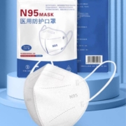 纪正 N95 医用 防护 口罩 100只