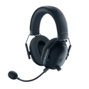雷蛇（Razer） 耳机旋风黑鲨头戴式游戏电竞耳麦USB麦克风7.1环绕声电脑吃鸡耳机 旋风黑鲨V2专业黑（无线双模 THX音效）