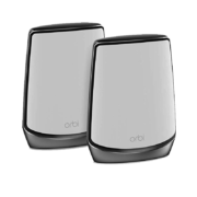 网件（NETGEAR）RBK852 wifi6无线路由器千兆/2.5G端口/四核三频/Mesh专用频段/AX12000组合速率/Orbi