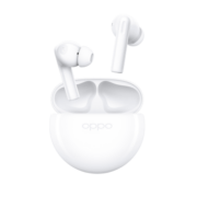 OPPO Enco Air2i入耳式真无线蓝牙耳机 音乐游戏耳机 AI通话降噪 通用小米苹果华为安卓手机 水晶白