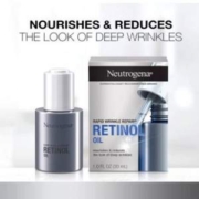 Neutrogena 露得清 极速抗皱系列面部精华油30mL（新包装）