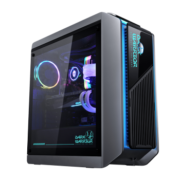 雷神(ThundeRobot)黑武士4+水冷游戏台式电脑电竞主机(12代i7-12700 16G RTX3060 512GSSD P4 无线充电)