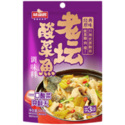 京东特价版：味仙居 老坛酸菜鱼调味料 300g