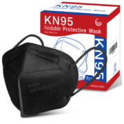 CHISIP KN95口罩 黑色 20片