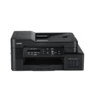 兄弟（brother） T425W T426WT725DW彩色打印机复印扫描一体机无线家用办公墨仓 DCP-T725DW标配【无线自动双面 连续扫描】