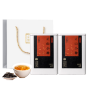 京东京造 正山小种红茶125g*2罐 武夷山原产高山生态茶园茶叶年货送礼