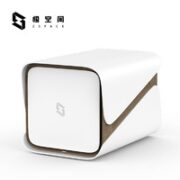 ZSpace 极空间 私有云 Z4S 四核 NAS网络存储服务器 4G版