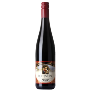 德国进口红酒 圣母之心 半甜红葡萄酒 750ml 单瓶装