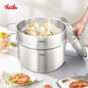 Fissler 菲仕乐 家庭系列 不锈钢汤锅 24cm