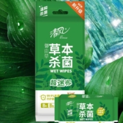 Breeze 清风 迷你湿巾 8片*8包