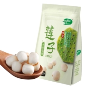 十月稻田干货莲子羹去芯磨皮通心寸三莲白莲子250g