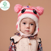 柔软高弹！kocotree kk树 KQ21757 儿童针织帽 幸运独角兽