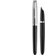 派克（PARKER）钢笔 51系列豪华马尔林金夹墨水笔