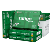 天章(TANGO)新绿天章 A4纸 80g 双面A4打印纸 热销款复印纸 纸张光滑打印顺畅  500张/包 4包/箱(2000张)
