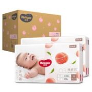 HUGGIES 好奇 铂金装 纸尿裤 M144片