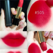 LANCOME 兰蔻 全新菁纯丝绒雾面唇膏505 1.6g 持久留色 中样