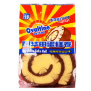 plus会员:阿华田（Ovaltine）蛋糕卷 10包装（约800g）×2件