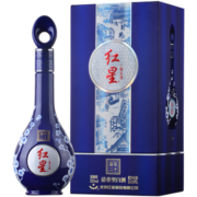红星 红星二锅头 蓝花二十 清香型 白酒 52度 500ml