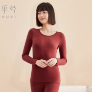 温暖锁温！HUXI 乎兮 女士保暖内衣套装 HX742121Z