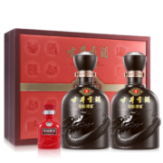 古井贡酒 年份原浆古5 浓香型白酒 50度500ml*2瓶 礼盒装 年货送礼