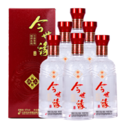 今世缘 地和 42度 浓香型白酒 500ml*6瓶 整箱装