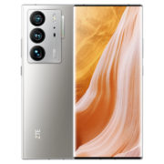 中兴Axon 40 Ultra 屏下摄像 三主摄计算摄影 高通骁龙8 80W快充 12GB+256GB敦煌 双模5G全网通 拍照手机