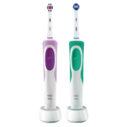 欧乐B（Oral-B） 电动牙刷充电式电动牙刷成人情侣牙刷D12两支装