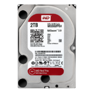 西部数据(WD)红盘Pro 2TB 网络储存硬盘(NAS硬盘/SATA6Gb/s/64M缓存/WD2002FFSX)