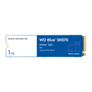 西部数据（Western Digital）1TB SSD固态硬盘 M.2接口（NVMe协议） WD Blue SN570 四通道PCIe 高速