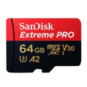 SanDisk 闪迪 至尊超极速移动版 MicroSD存储卡 64GB