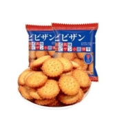 比比赞 日式小圆饼干100g