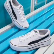 彪马 女款复古休闲鞋松糕鞋KAIA PLATFORM