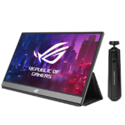 ROG 玩家国度 XG17AHP幻镜 电竞便携显示器 240Hz IPS 超薄轻薄 自带电池即插即用
