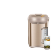 松下（panasonic）松下（panasonic） 热水壶 智能保温烧水壶电热水瓶5L可预约食品级涂层 NC-EF5000-N