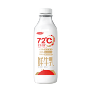 限地区:三元72°CPET瓶装鲜牛乳900ml/瓶*2件