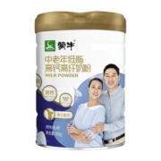限地区、88vip：MENGNIU 蒙牛 中老年人低脂高钙高纤奶粉800g