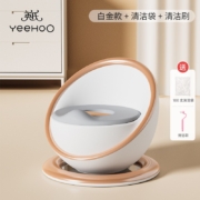 英氏（YeeHoO）儿童坐便器男孩女宝宝小马桶凳婴儿幼儿便盆尿盆厕所如厕训练 金色多功能马桶（送100个清洁袋十1个清洁刷）