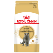 ROYAL CANIN 皇家猫粮 BS34英国短毛猫成猫猫粮 全价粮 2kg 英短猫粮