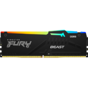金士顿 (Kingston) FURY 32GB(16G×2)套装 DDR5 6000 台式机内存条 Beast野兽系列 RGB灯条 骇客神条