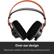 AKG 爱科技 K712 PRO 专业开放式头戴监听耳机